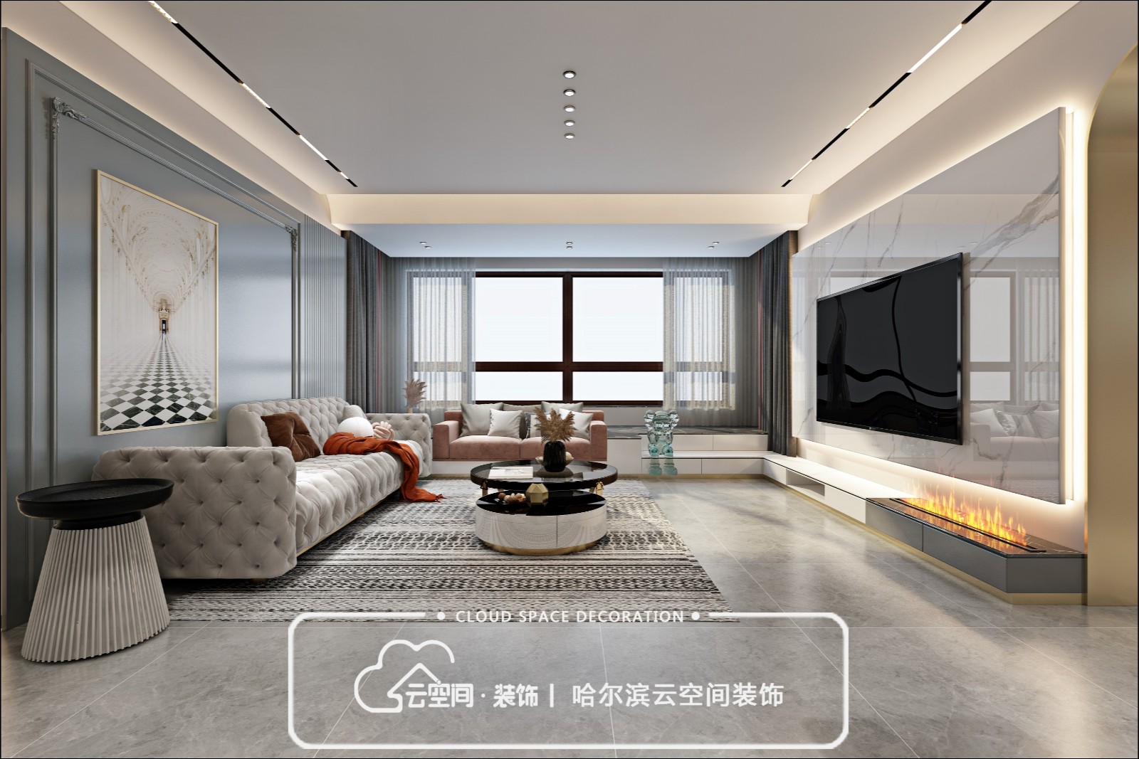 哈爾濱松浦觀(guān)江國(guó)際效果圖